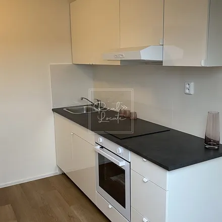 Rent this 1 bed apartment on Rumunská 11/18 in 120 00 Prague, Czechia