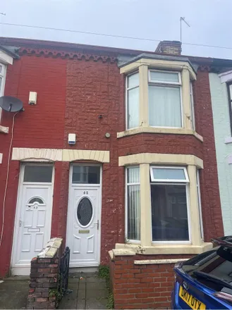 Rent this 2 bed townhouse on Hero Street in Sefton, L20 2HA