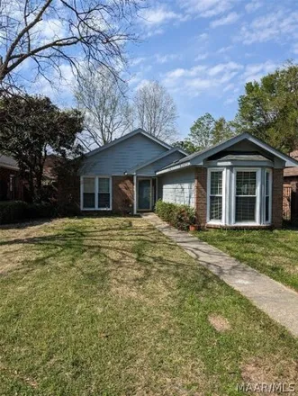 Rent this 3 bed house on Gazebo Drive in Montgomery, AL 36119