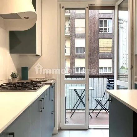 Rent this 1 bed apartment on Via Emilio De Marchi 8 in 20125 Milan MI, Italy