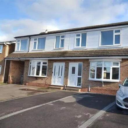 Buy this 3 bed duplex on 166 Conway Drive in Shepshed, LE12 9PN