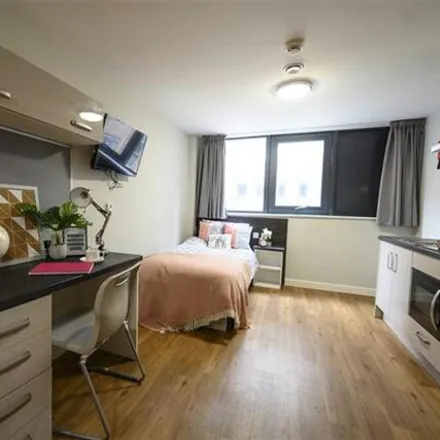 Rent this studio apartment on Queen Street in Sheffield, S1 1WR