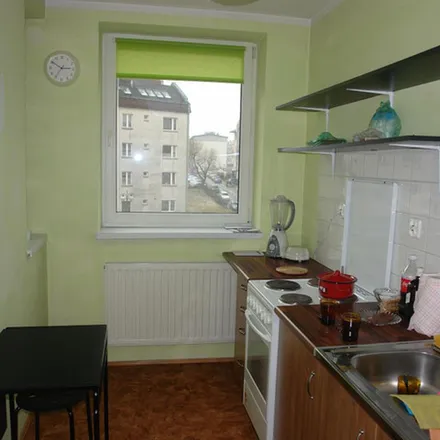 Rent this 1 bed apartment on Daliowa 8 in 30-612 Krakow, Poland