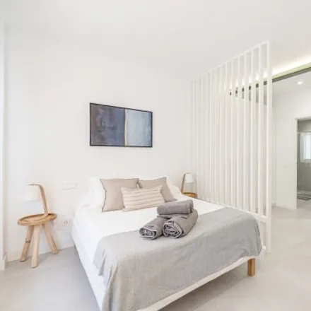 Rent this studio apartment on Madrid in Calle de Nicolás Godoy, 28026 Madrid