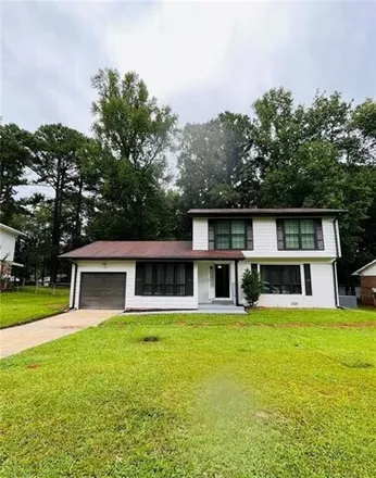 Buy this 4 bed house on 1618 Pintail Road in Bonanza, Clayton County