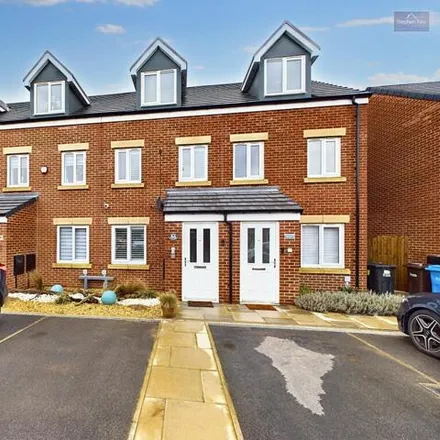 Buy this 3 bed townhouse on 1 in Stubblefield Drive, Fylde