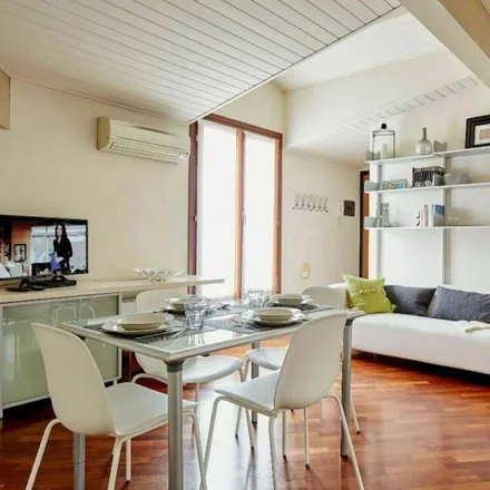 Rent this 1 bed apartment on Via Luigi Settembrini in 38, 20124 Milan MI