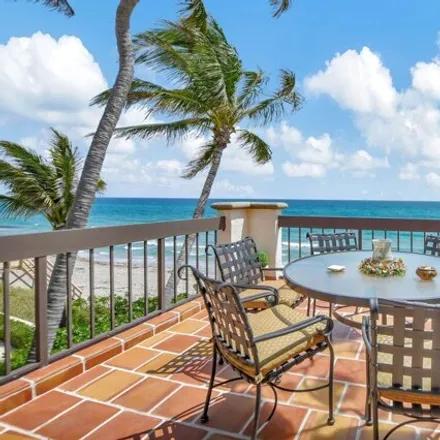 Buy this 3 bed condo on Ocean Place in Highland Beach, Palm Beach County