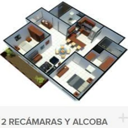 Buy this 2 bed apartment on Avenida Óscar Peréz Escorbosa in 82000 Mazatlán, SIN