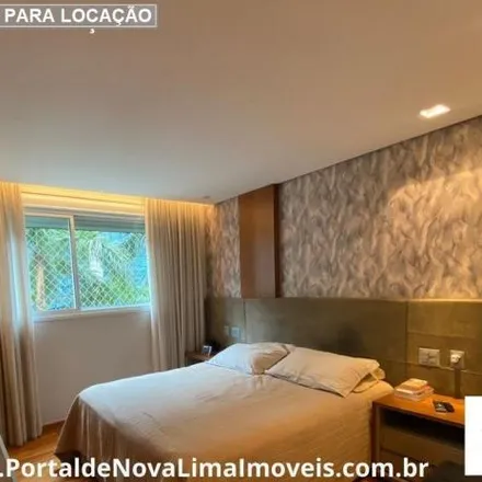 Rent this 4 bed apartment on Rua Coronel Gabriel Felipe Faria in Village Terrasse, Nova Lima - MG