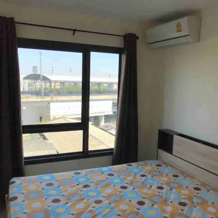 Rent this 1 bed apartment on unnamed road in Suan Luang District, 10250