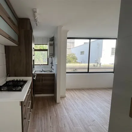 Rent this 2 bed apartment on El Vergel 2331 in 750 0000 Providencia, Chile