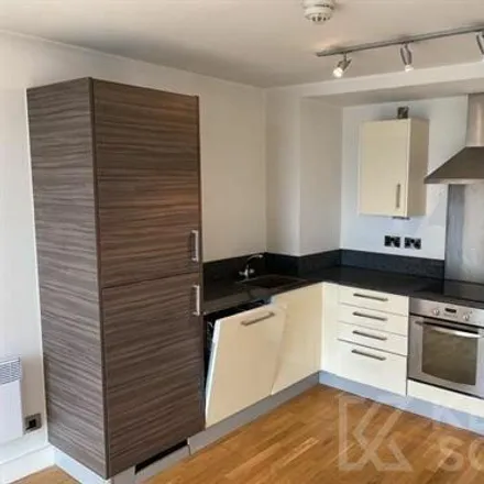 Rent this 1 bed room on Wicker Riverside Apartments in 3 North Bank, Sheffield
