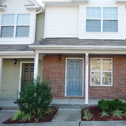 Rent this 2 bed townhouse on 8007 River Water Court in Raleigh, NC 27616