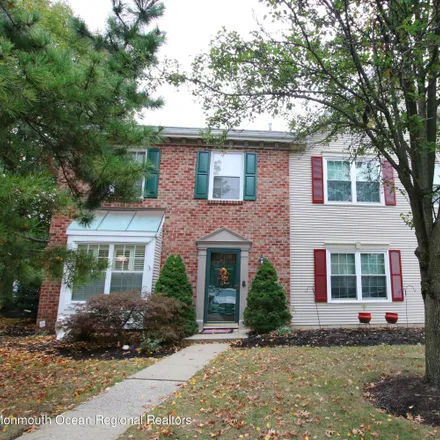 Buy this 2 bed townhouse on 31 Steeple Chase Court in Tinton Falls, NJ 07724