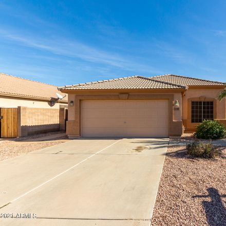 Rent this 3 bed house on 2615 North 114th Lane in Avondale, AZ 85392