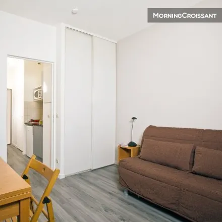 Rent this studio room on Pantin in Église, FR