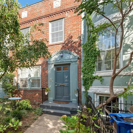 Buy this studio townhouse on 706 9th Street Southeast in Washington, DC 20003