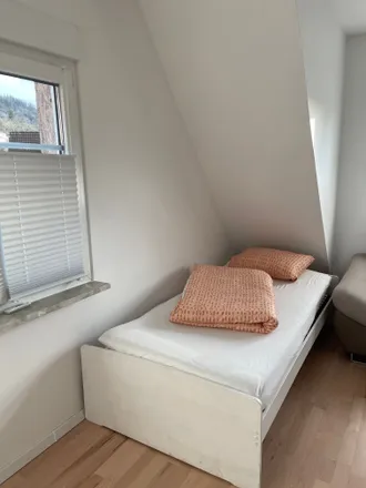 Rent this 4 bed apartment on Scheffelstraße 17 in 69469 Weinheim, Germany