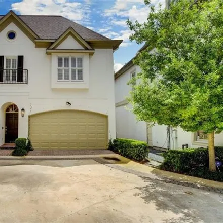 Rent this 4 bed townhouse on North Boulevard Park in Houston, TX 77098