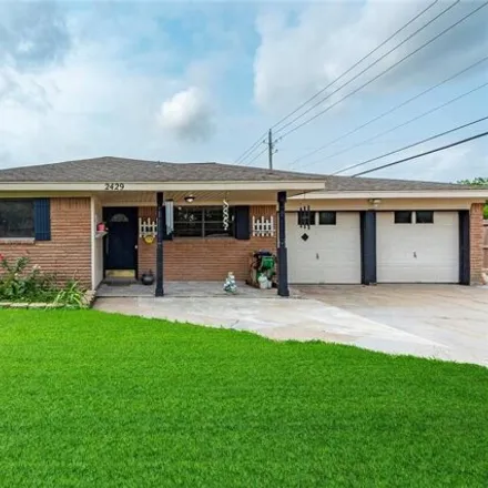 Buy this 3 bed house on 2493 16th Avenue North in Texas City, TX 77590