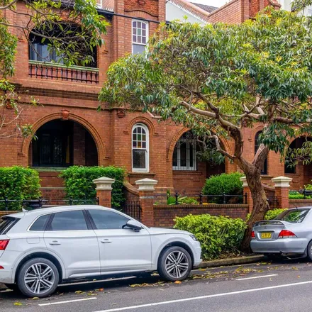 Rent this 3 bed apartment on Leinster Street in Paddington NSW 2021, Australia