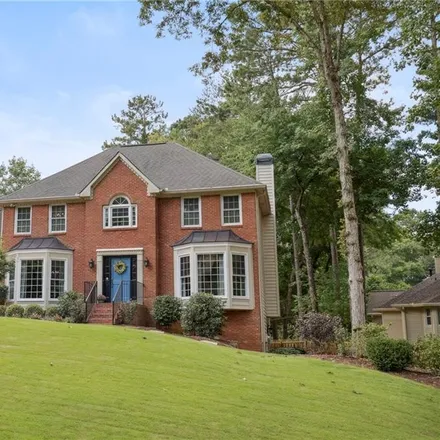 Image 2 - 11780 Highland Colony Drive, Roswell, GA 30075, USA - House for sale