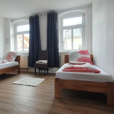 Rent this 4 bed apartment on Dresdener Straße 28 in 04741 Roßwein Roßwein, Germany