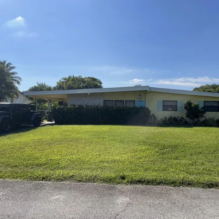 Buy this 3 bed house on 2175 Mark Drive in Palm Beach County, FL 33461
