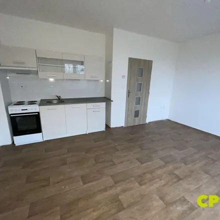 Rent this 1 bed apartment on Vojanova 535/5 in 400 07 Ústí nad Labem, Czechia