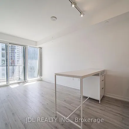 Rent this 1 bed apartment on 88 Queen North in 77 Shuter Street, Old Toronto