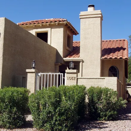 Rent this 2 bed townhouse on 11011 North 92nd Street in Scottsdale, AZ 85260