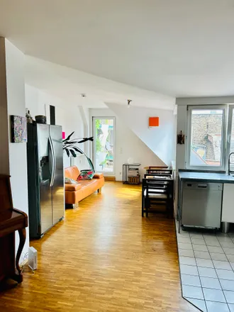 Rent this 1 bed apartment on Haartechno in Greifswalder Straße 46, 10405 Berlin