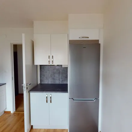 Rent this 1 bed apartment on Fristadsgatan in 633 44 Eskilstuna, Sweden