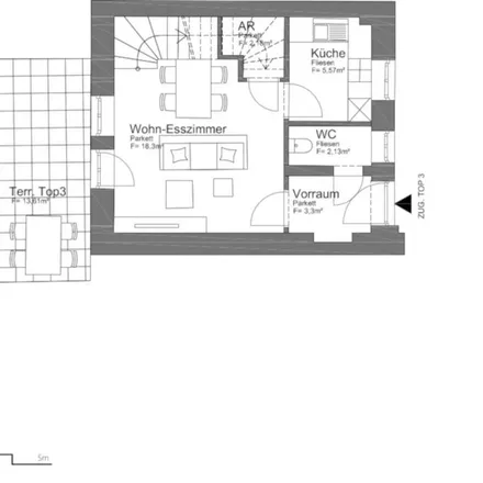Rent this 2 bed apartment on Bismarckstraße 3 in 8280 Fürstenfeld, Austria