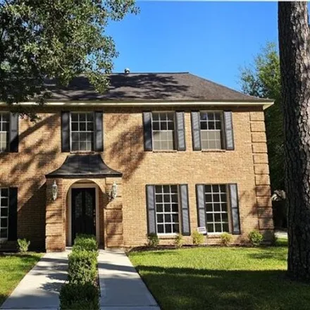 Rent this 4 bed house on 1637 Saddlecreek Drive in Harris County, TX 77090