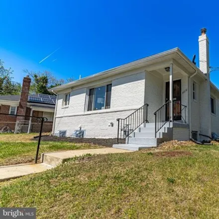 Buy this 3 bed house on 4014 G Street Southeast in Washington, DC 20019