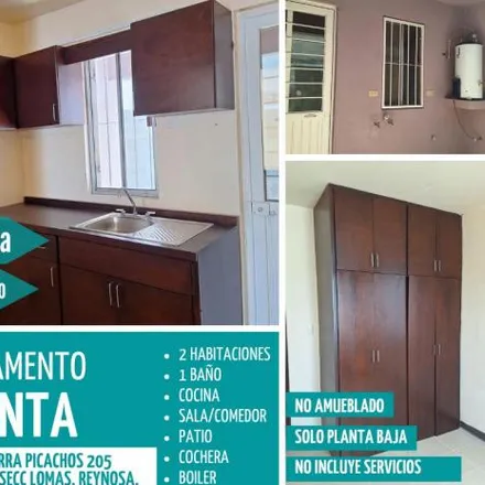 Rent this 2 bed apartment on Calle Sierra Picachos in 88500 Reynosa, TAM