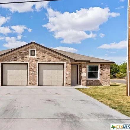 Rent this 3 bed duplex on 922 Industrial Avenue in Copperas Cove, TX 76522