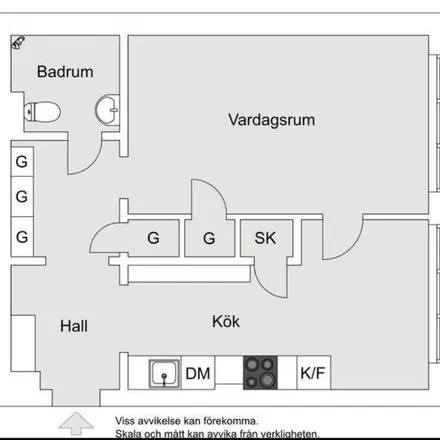 Rent this 1 bed apartment on Wollmar Yxkullsgatan 50 in 118 53 Stockholm, Sweden
