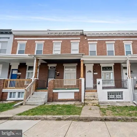 Buy this 4 bed townhouse on 1713 Montpelier St in Baltimore, Maryland