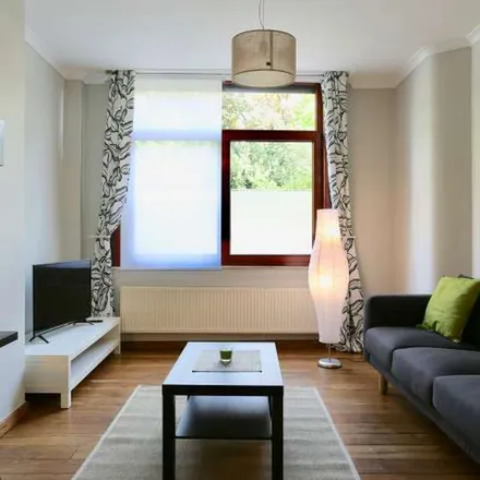 Rent this 1 bed apartment on Chaussée de Boondael - Boondaalse Steenweg 525 in 1050 Ixelles - Elsene, Belgium