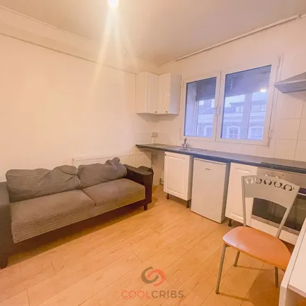 Rent this 1 bed apartment on McDonald's in Jackson Road, London