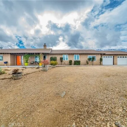 Buy this 3 bed house on 1375 Maria Road in Piñon Hills, CA 92372