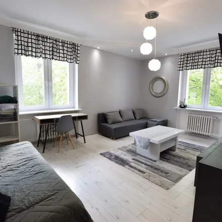 Rent this 1 bed apartment on plac Grunwaldzki in 70-433 Szczecin, Poland