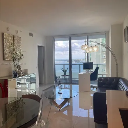 Rent this 1 bed apartment on Brickell House in 1300 Brickell Bay Drive, Miami