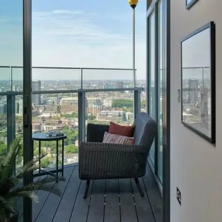 Rent this 1 bed apartment on UNCLE Elephant &amp; Castle in 9 Churchyard Row, London