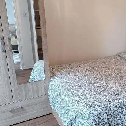 Rent this 1 bed condo on 94200 Ivry-sur-Seine