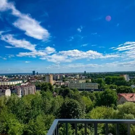 Rent this 2 bed apartment on aleja Niepodległości in 70-225 Szczecin, Poland