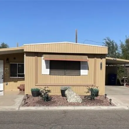 Buy this 2 bed house on Wagon Wheel Trailer Park in 3435 South 4th Avenue, Yuma